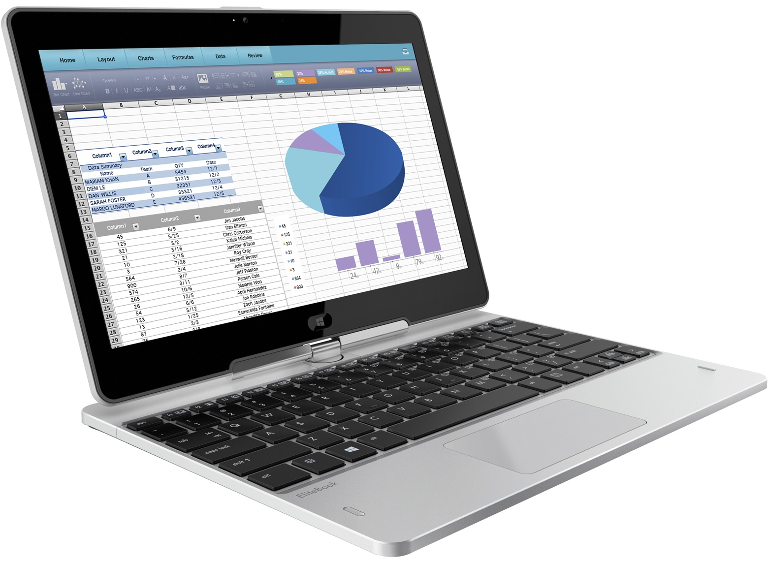 HP 810 G3 + 2013 UltraSlim Docking Station – image 2