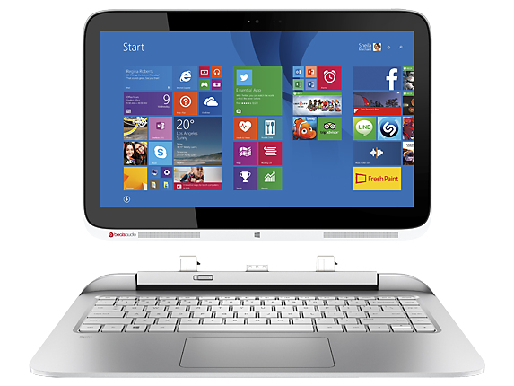HP Pavilion x2 13-r030ca Intel® Core™ i3 i3-4012Y Hybrid (2-in-1) – image 1