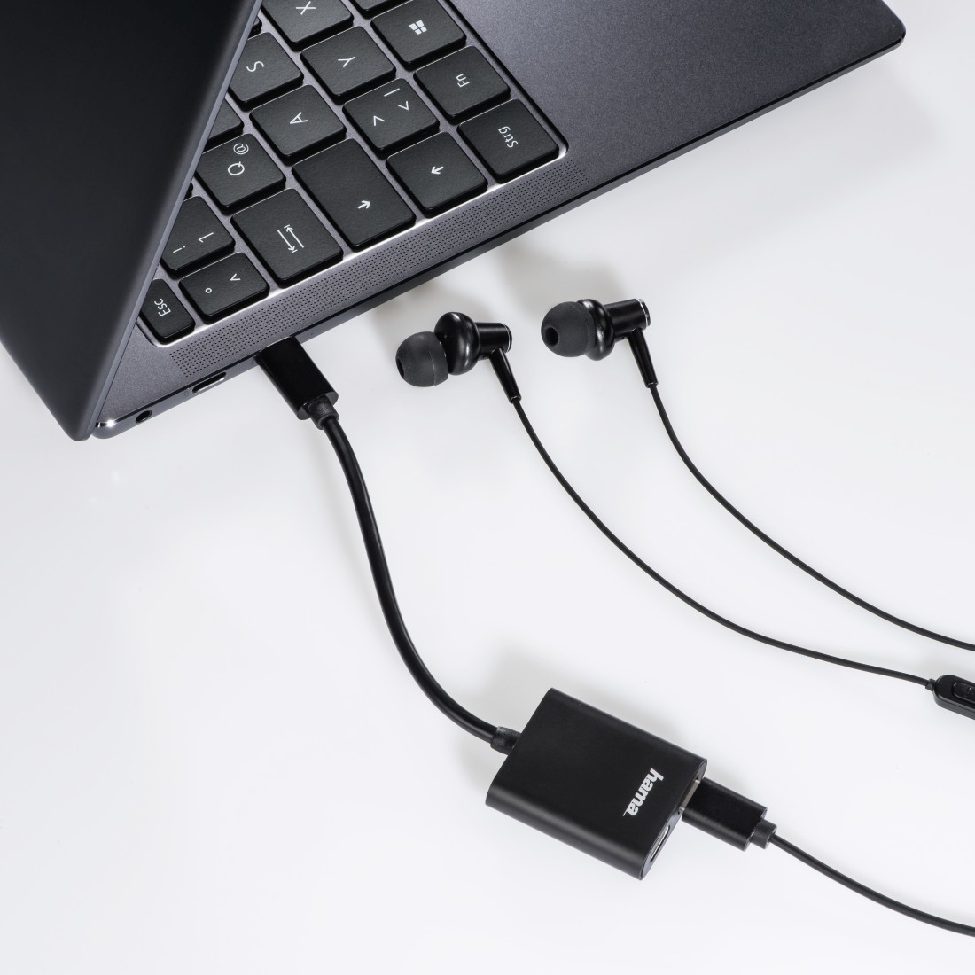 Hama 00135749 interface hub USB 2.0 Black – image 4