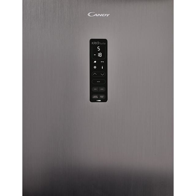 Candy CKCF6184IX/1 fridge-freezer Freestanding – image 2