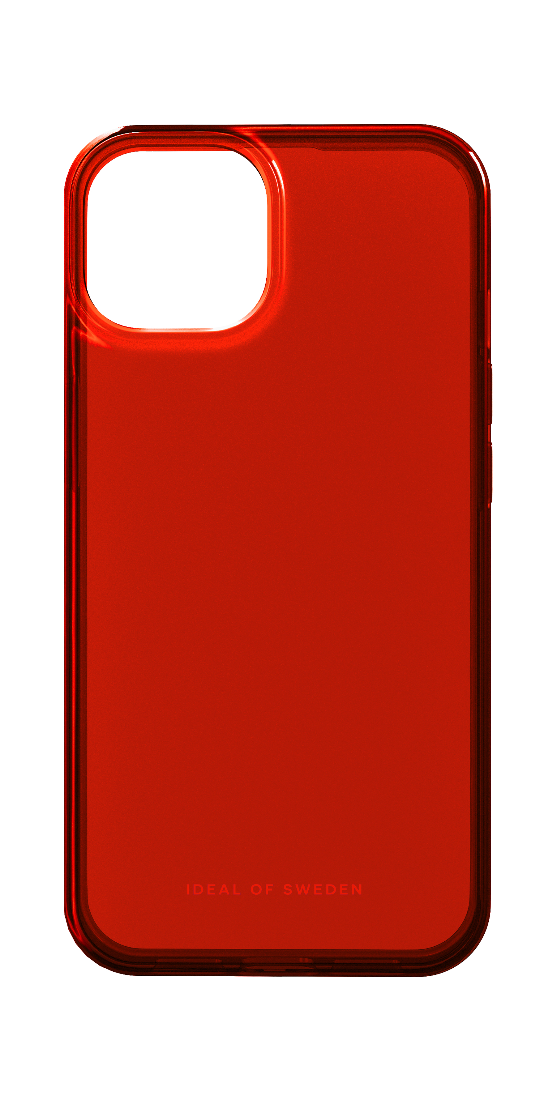iDeal of Sweden Clear Case iPhone 13/14 Radiant Red – image 4