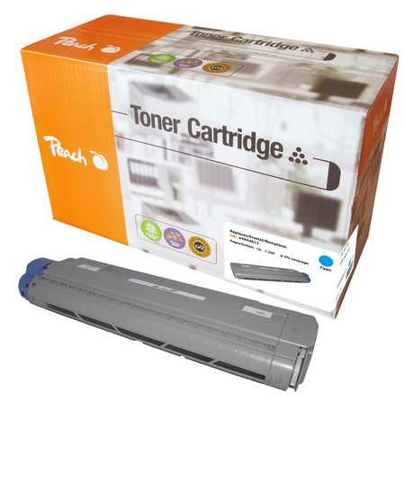 Peach 111904 toner cartridge 1 pc(s) Cyan