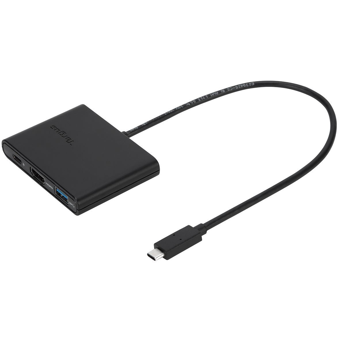 Targus ACA929EU laptop dock/port replicator Wired USB 3.2 Gen 1 (3.1 Gen 1) Type-C Black – image 3