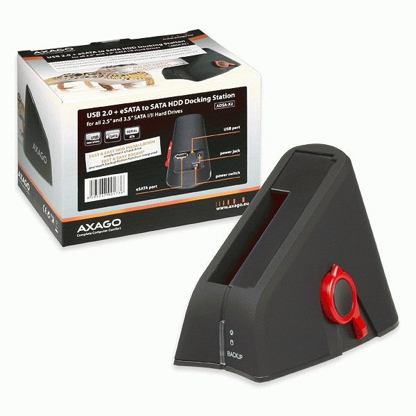 Axagon ADSA-X2 interface cards/adapter USB 2.0 – image 2