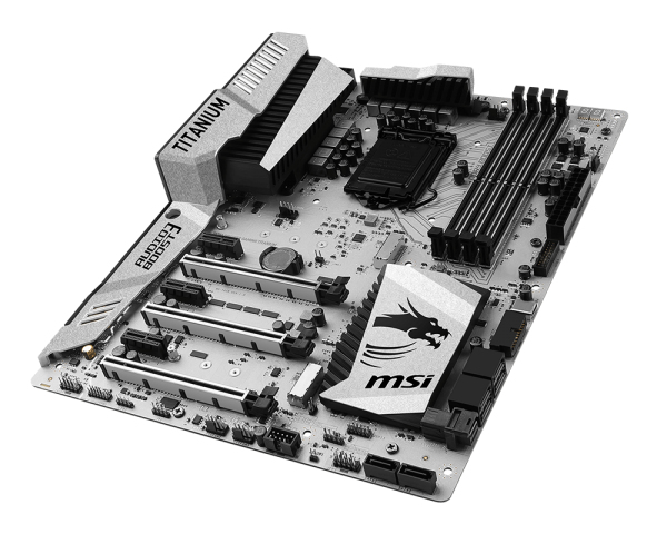 MSI Z170A MPOWER Gaming Titanium + GeForce GTX 1070 Quick Silver 8G – image 4