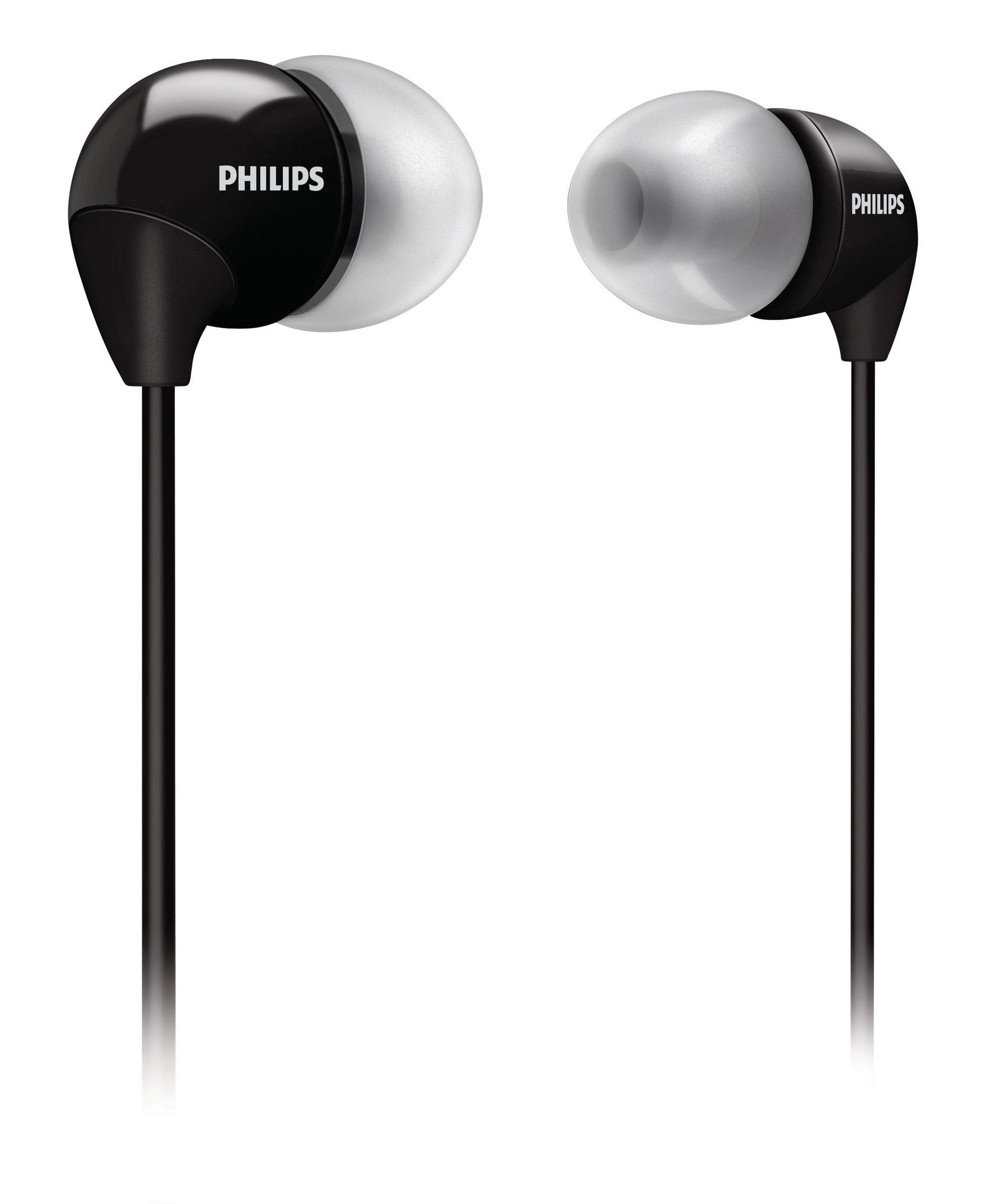 Philips SHE3590BK/28 headphones/headset Wired In-ear Music Black, White