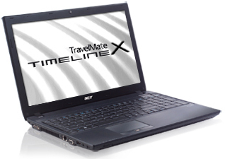 Acer TravelMate TimelineX TM8372-7127 Intel® Core™ i5 i5-460M