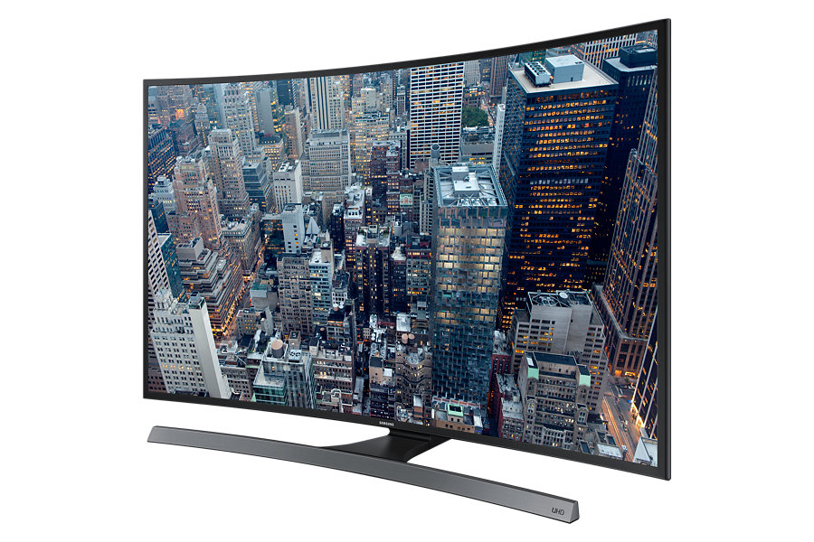 Samsung UE48JU6642U 121.9 cm (48") 4K Ultra HD Smart TV Wi-Fi Black, Silver – image 2