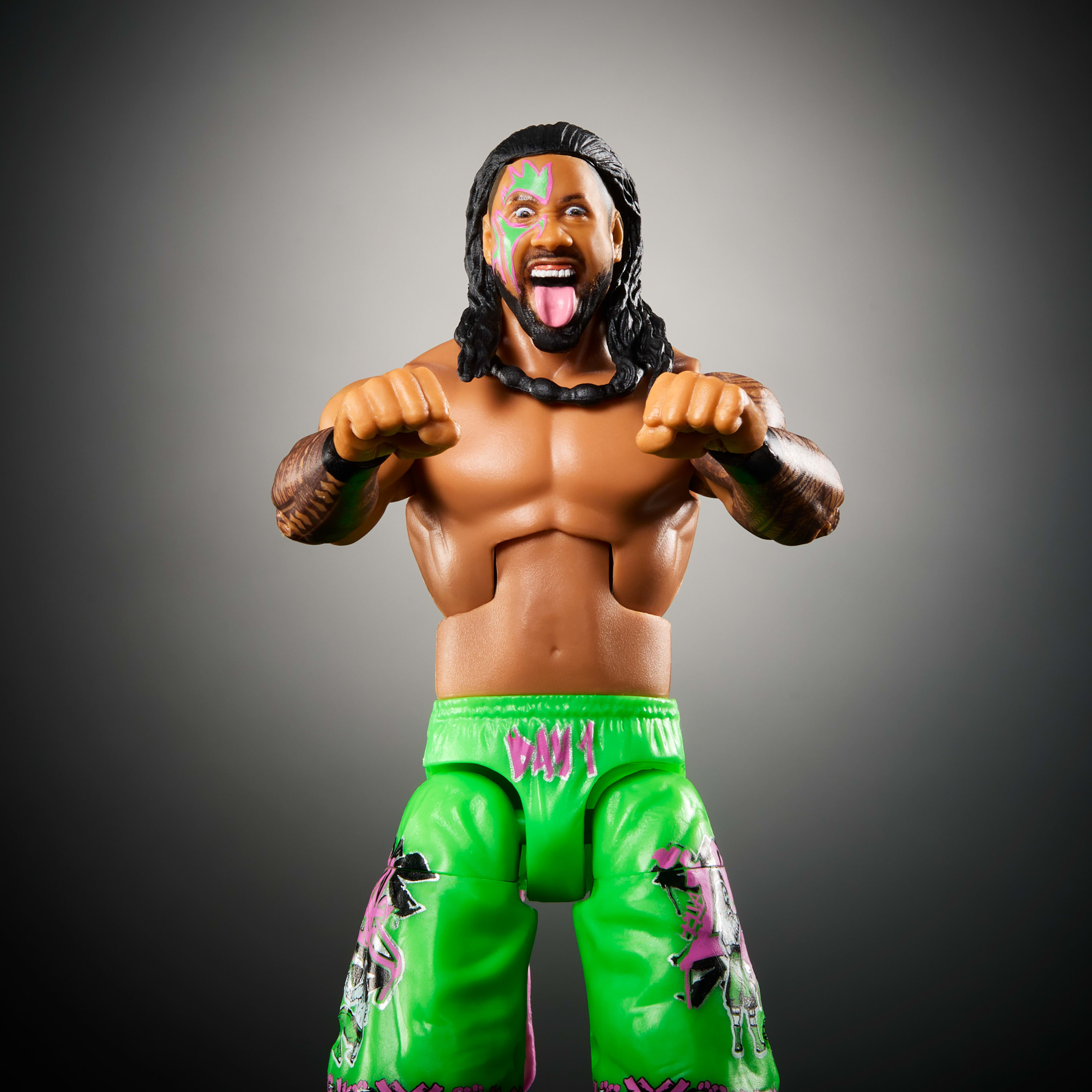 عکس اکشن فیگور WWE مدل JFR52، چند رنگ، مناسب برای 8 سال به بالا