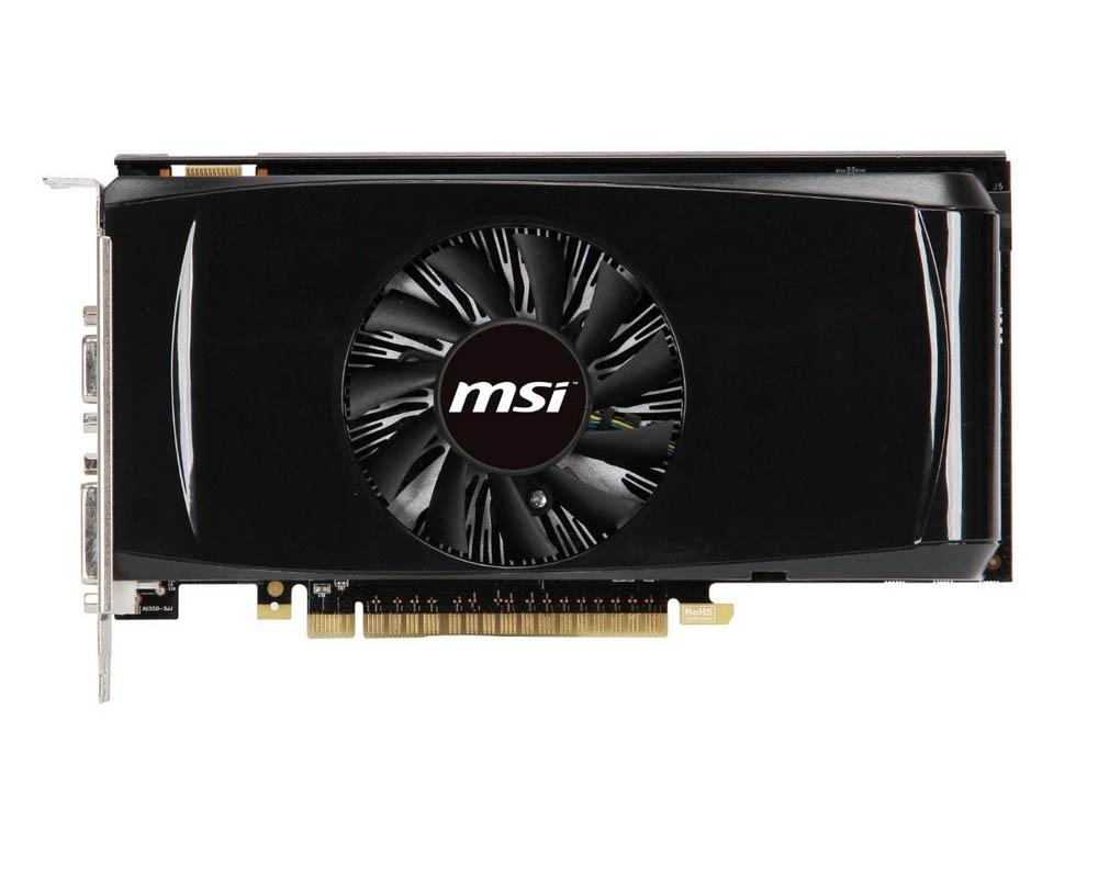 MSI N550GTX-TI MD1GD5V2 – image 2