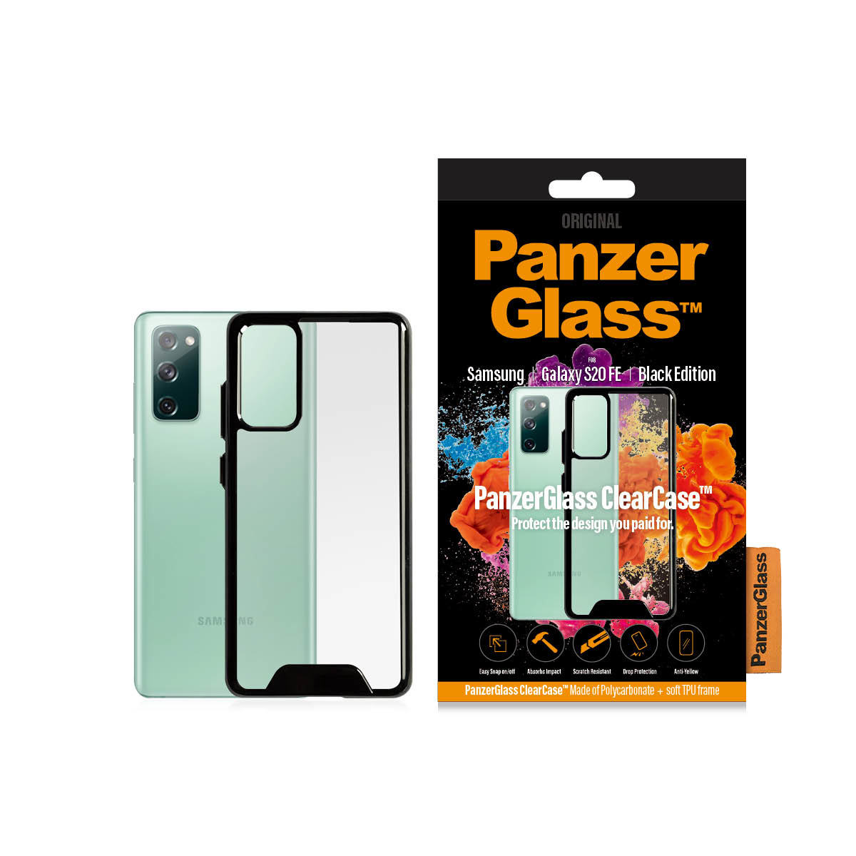 PanzerGlass ® ClearCase™ Samsung Galaxy S20 FE – image 3