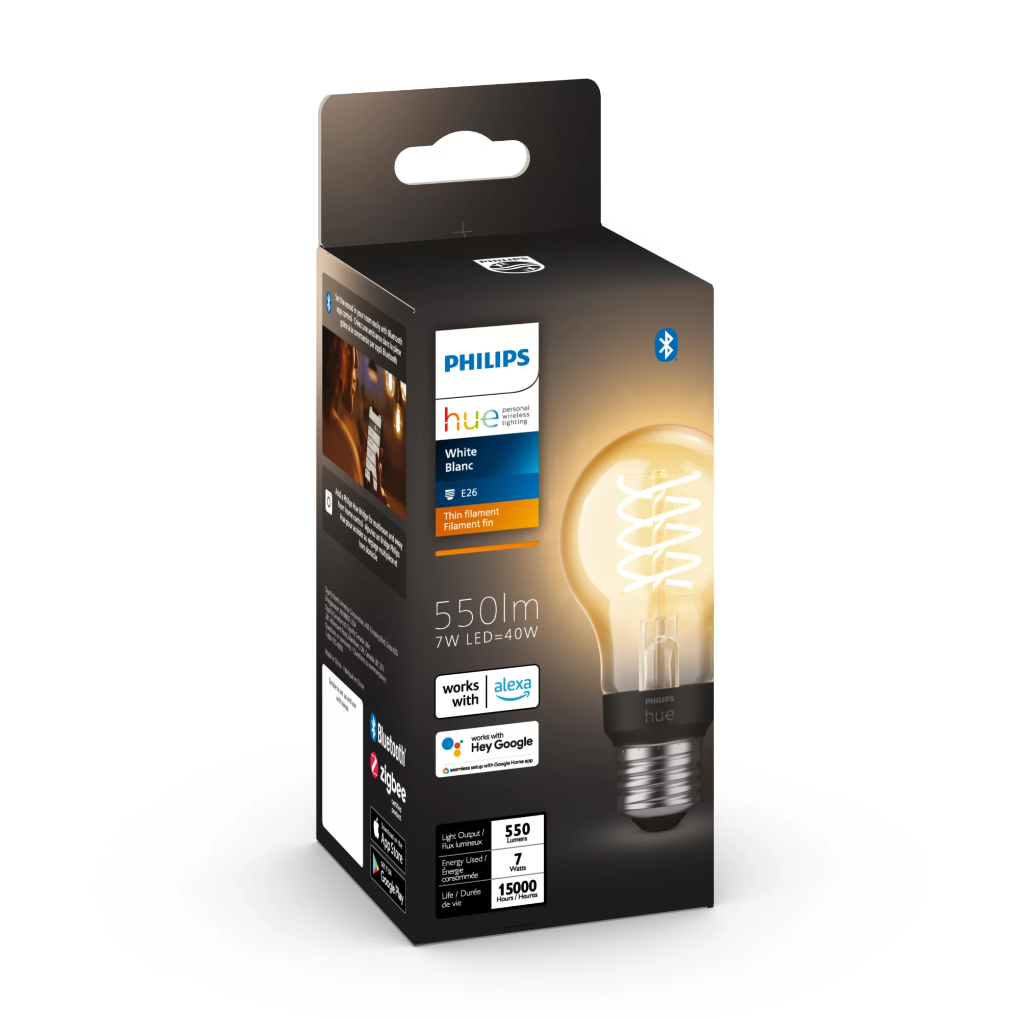 Philips by Signify Philips Hue White 046677571115 smart lighting Smart bulb Bluetooth/Zigbee – image 3
