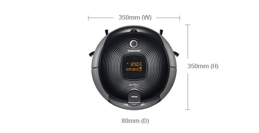 Samsung SR8895 Grey – image 7