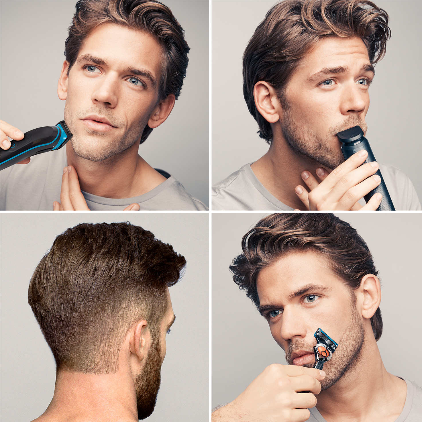 Braun All-in-one MGK5045 beard trimmer Battery 13 – image 3