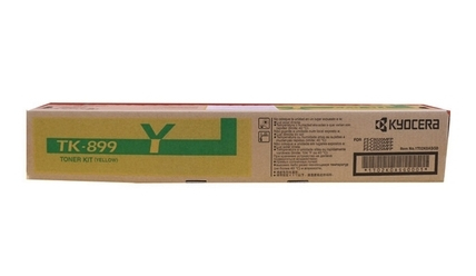 Kyocera TK-899Y toner cartridge 1 pc(s) Original Yellow