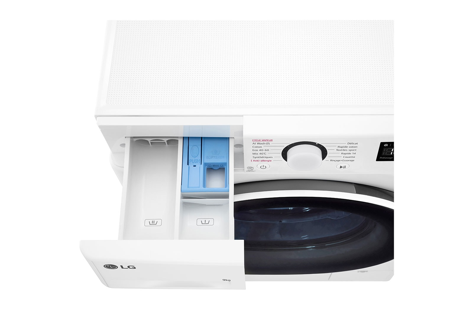 LG F94R50WHS washing machine Front-load – image 7
