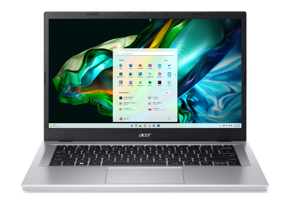 Acer Aspire 3 A314-23P-R9DS AMD Ryzen™ 3 7320U Laptop