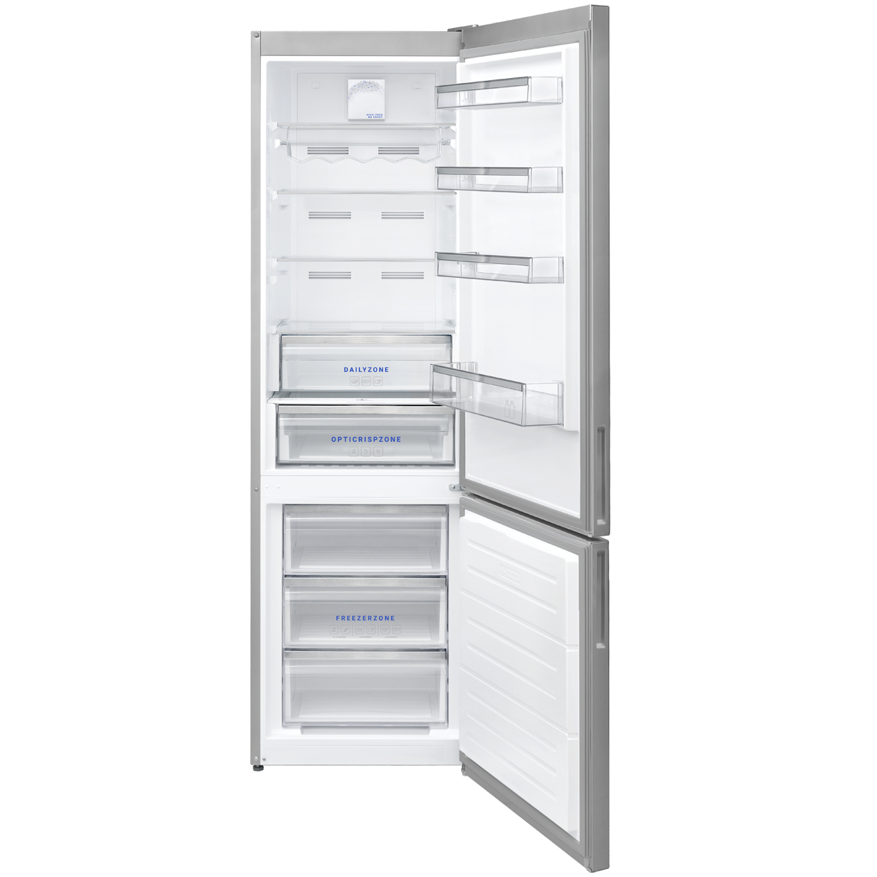 Daewoo FKM367ELR0ES fridge-freezer Freestanding – image 2