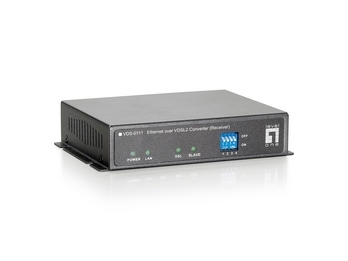 LevelOne Ethernet over VDSL2 Converter (Receiver) – image 1