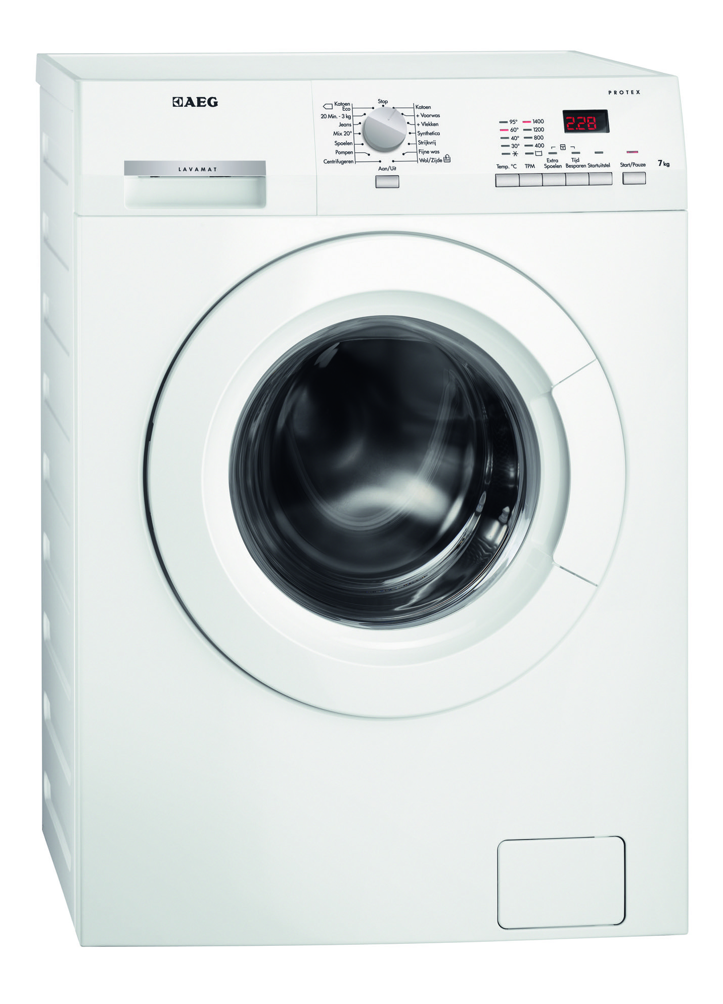 AEG L63479NFL washing machine Front-load