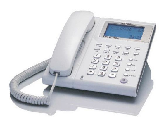 Philips Corded telephone CORD2221W/93