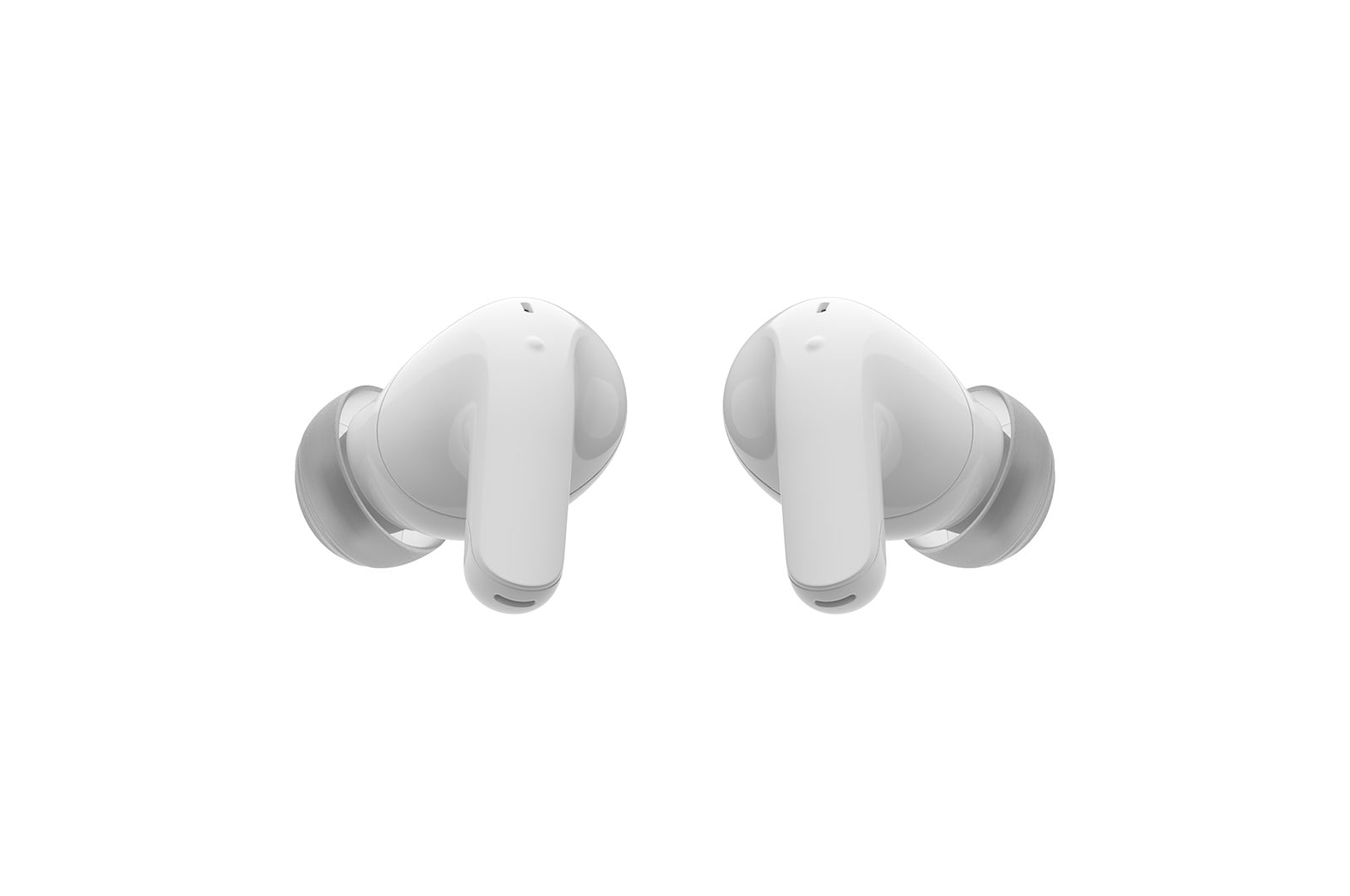 LG TONE-T90Q headphones/headset Wireless In-ear Calls/Music Bluetooth White