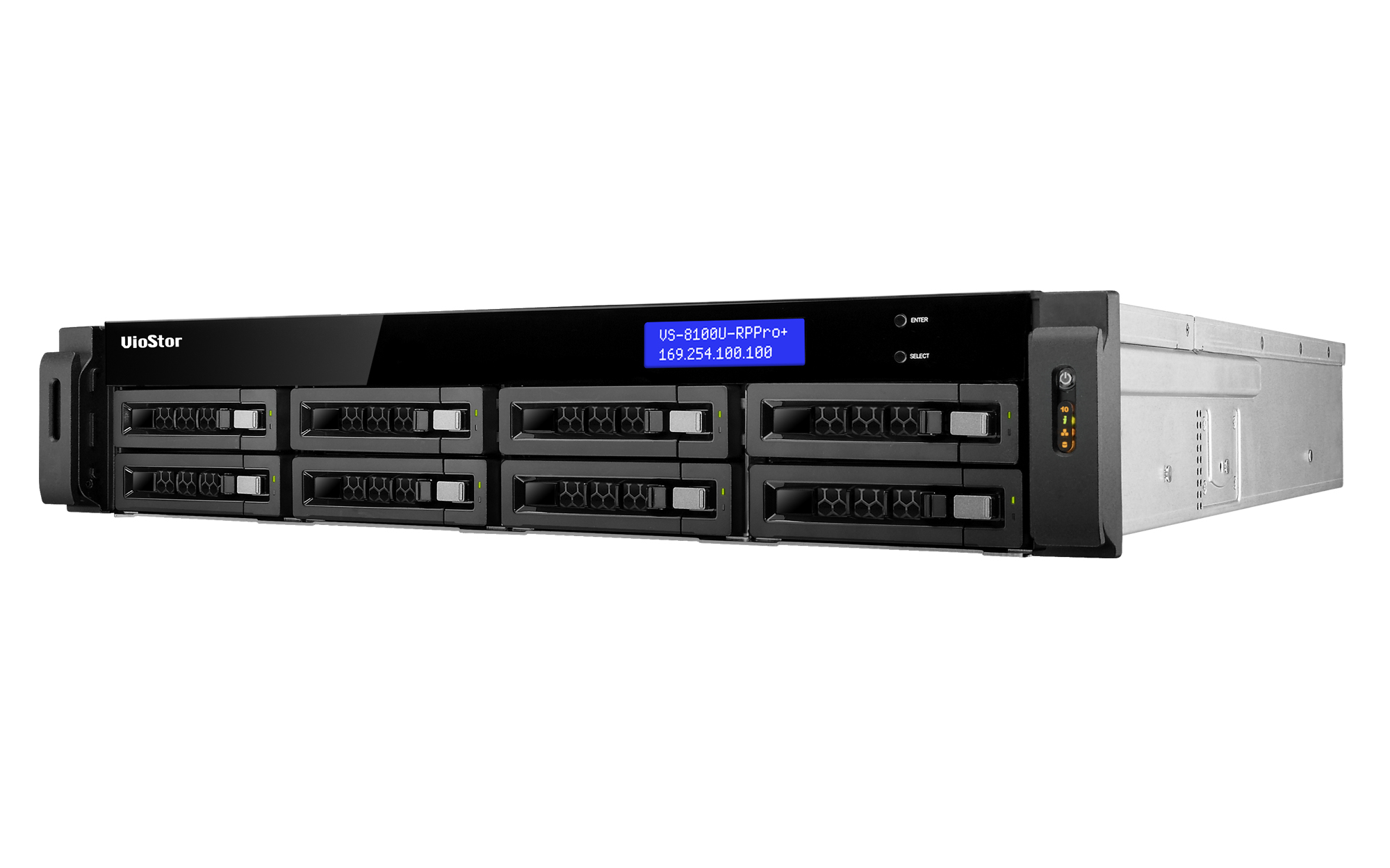 QNAP VS-8124U-RP PRO+ – image 2
