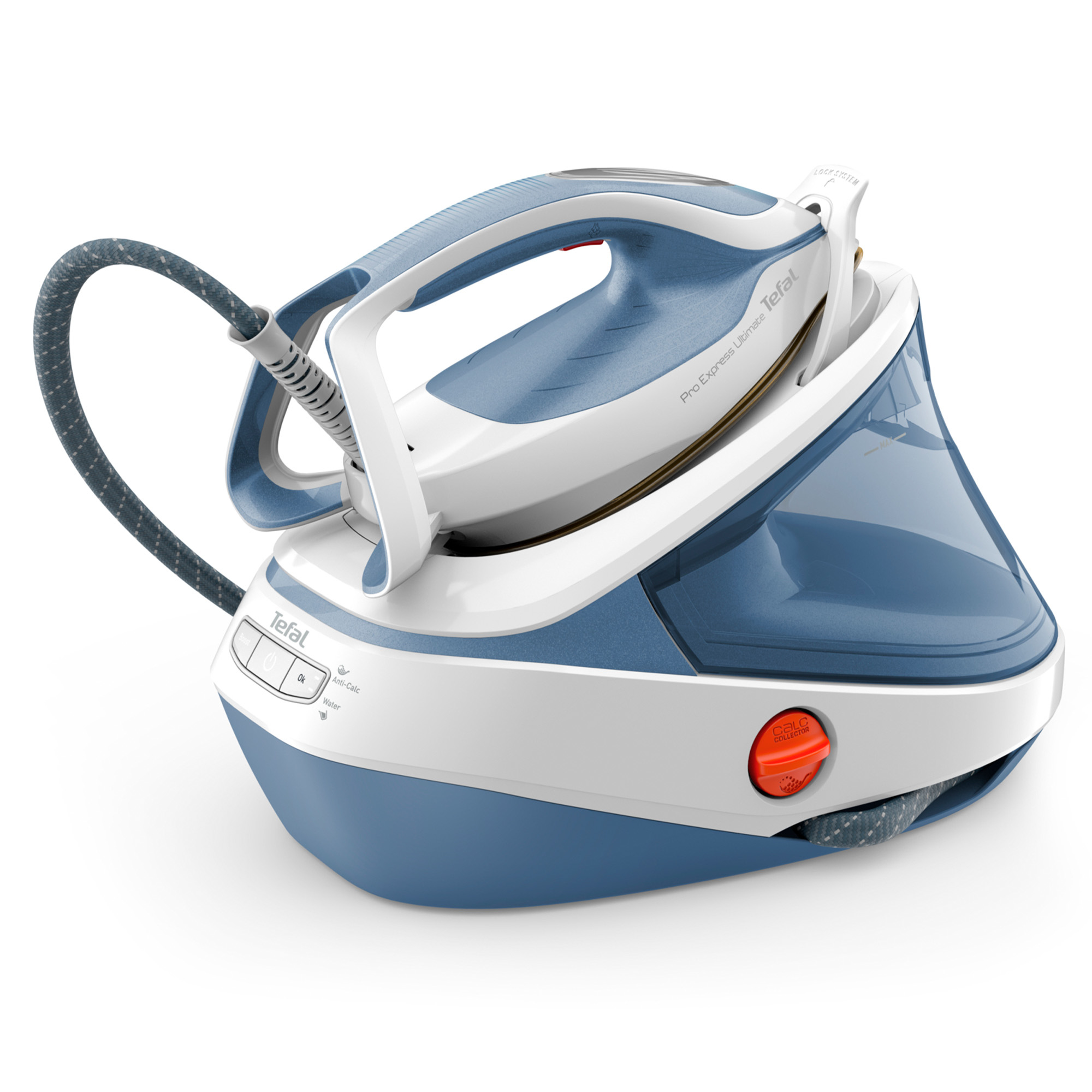 Tefal GV9710G0 iron Durilium AirGlide Autoclean soleplate – image 2