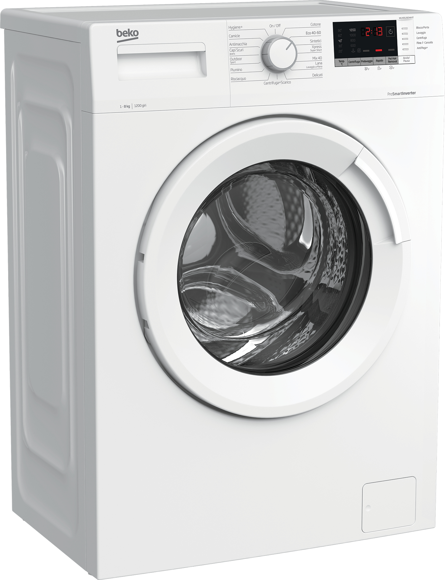 Beko WUX81282WI/IT washing machine Front-load – image 2