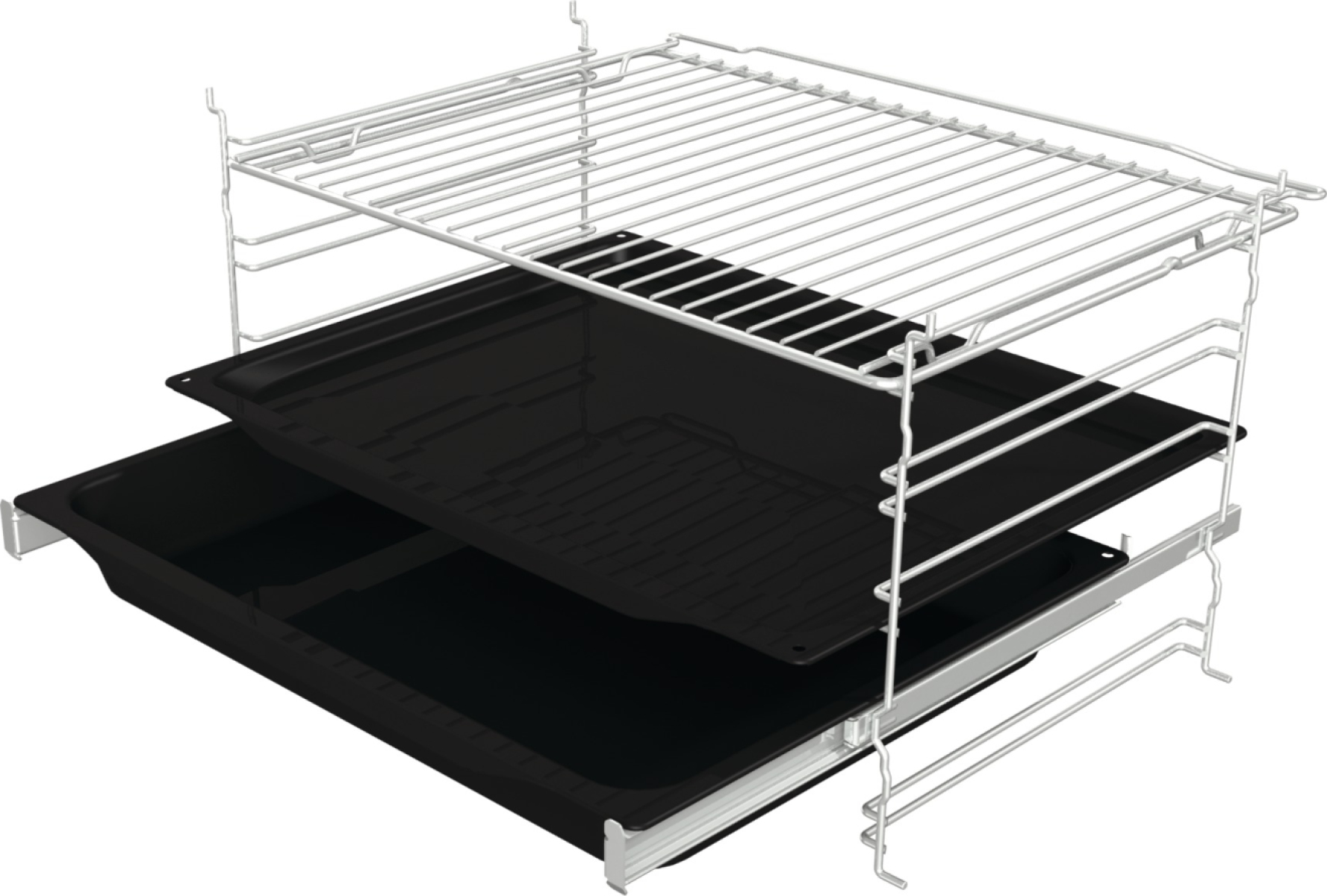 Gorenje Elektrisk ugn BO9637B RAL9005 – image 9