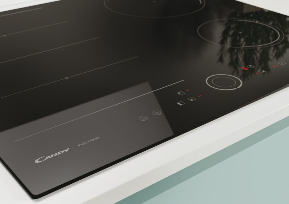 Candy CFIB640RC Black Built-in Zone induction hob 4 zone(s) – image 4
