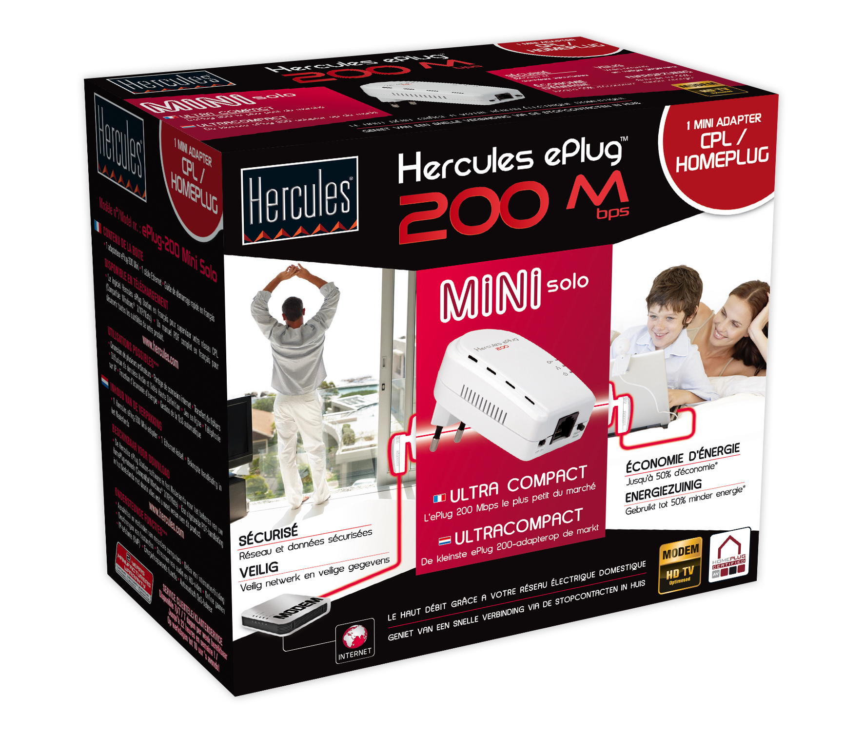 Hercules ePlug 200 Mini V2 Solo – image 2