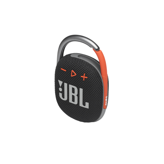 JBLCLIP4BLKOAM portable/party speaker Mono portable speaker Black, Orange – image 6
