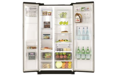 Samsung RS7778FHCBC side-by-side refrigerator Freestanding – image 3