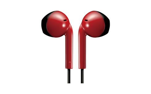 JVC HA-F19BT-RB Retro wireless earbuds – image 2
