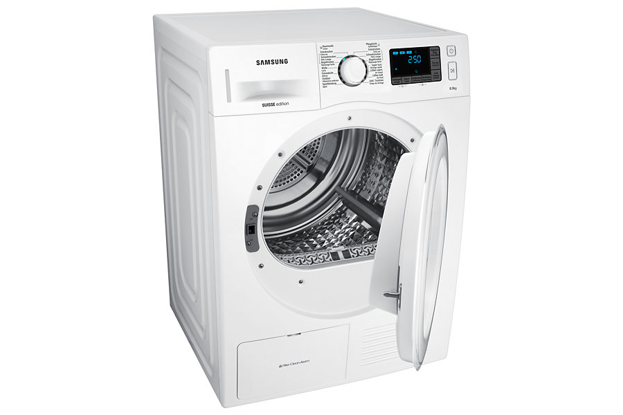 Samsung DV80F5E5HGW/WS tumble dryer Freestanding Front-load – image 4