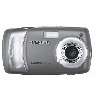 Samsung DIGIMAX A502, Silver