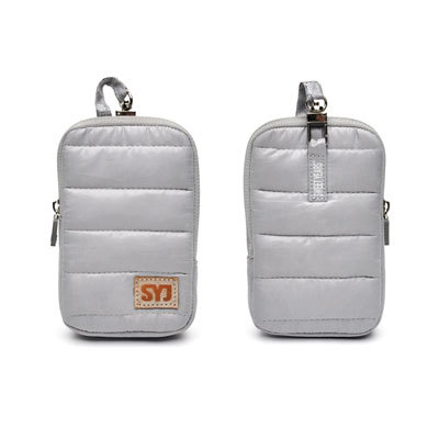 Celly SYZIGLYP10 mobile phone case Pouch case Grey