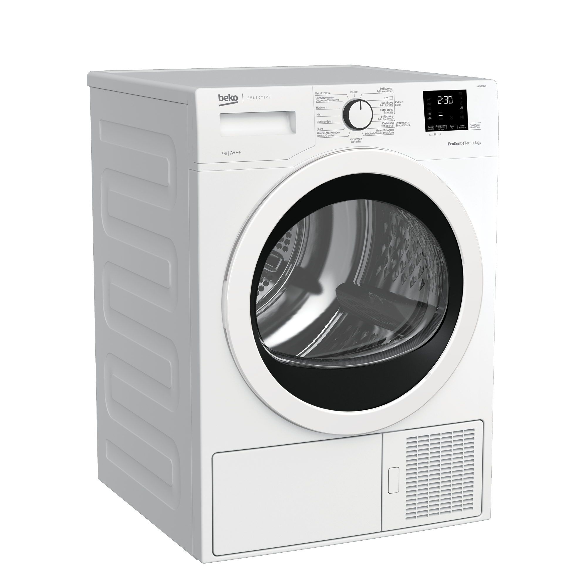Beko DS7436RX0 tumble dryer Freestanding Front-load – image 2