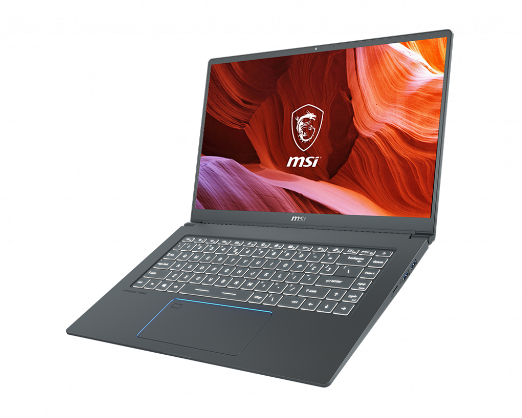 MSI Prestige A10SC-439 Intel® Core™ i7 i7-10710U Laptop – image 3