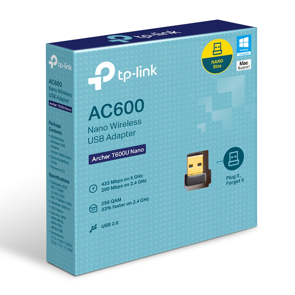 TP-Link AC600 Nano Wireless USB Adapter – image 4
