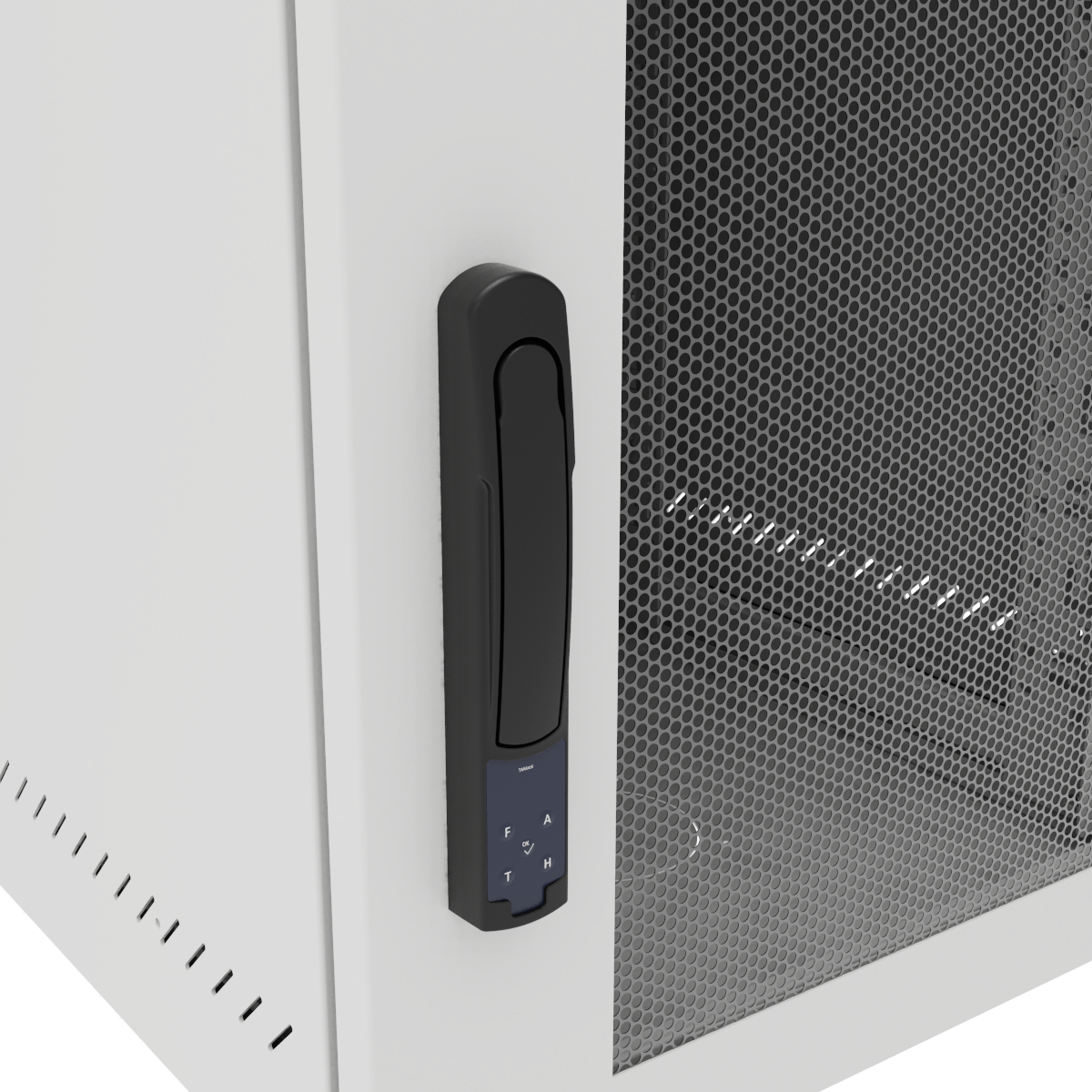 Vertiv VR Rack GL24WMCMM-W-SE-AF-CM rack cabinet 12U Wall mounted rack White – image 4