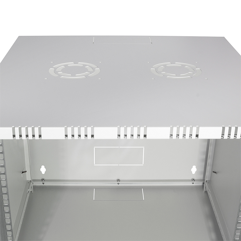 LogiLink W15B54G rack cabinet 15U Wall mounted rack Grey – image 5