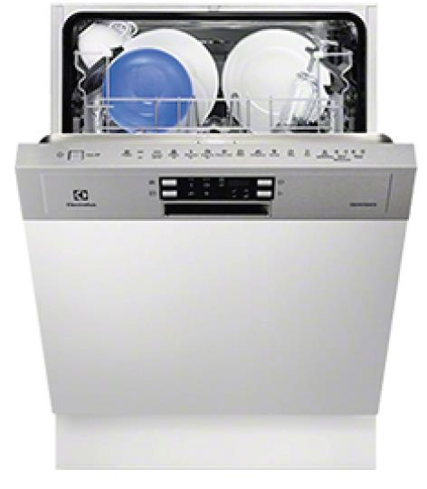 Electrolux ESI6542LOX Semi built-in 12 place settings