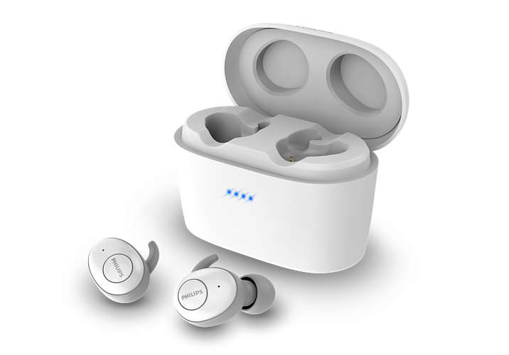 Philips SHB2515WT Headset True Wireless Stereo (TWS) In-ear Calls/Music Bluetooth Grey, White – image 4