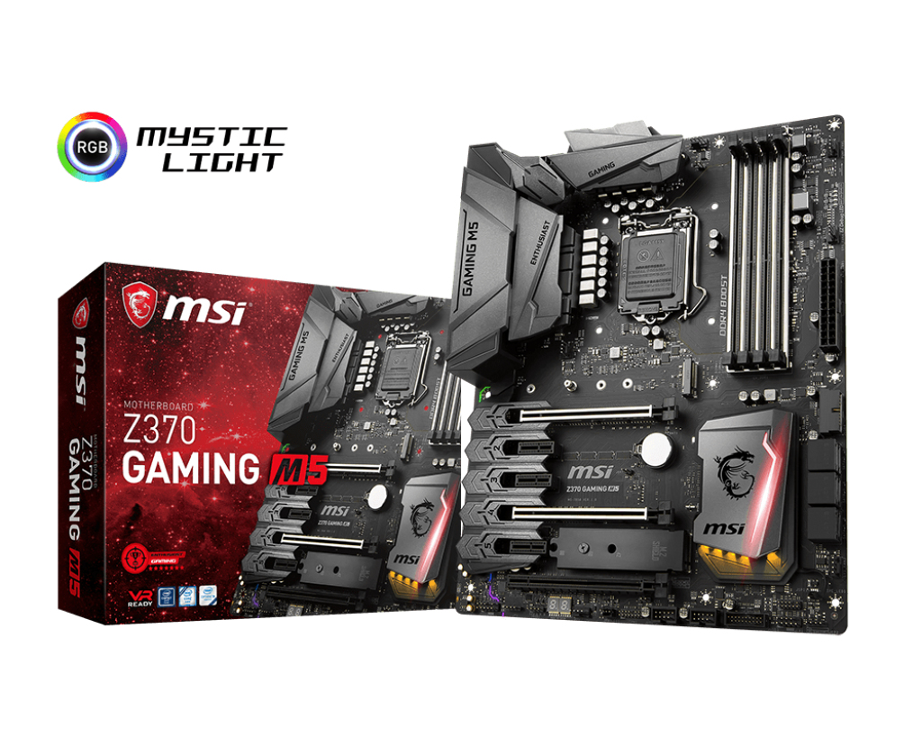 MSI Z370 GAMING M5 – image 5