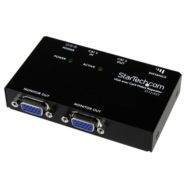 StarTech.com VGA over Cat 5 UTP Video Extender Repeater