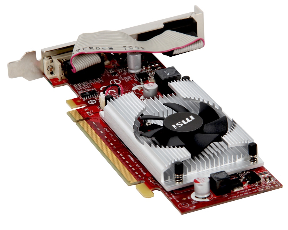 MSI N8400GS-MD256/TC graphics card NVIDIA GeForce 8400 GS – image 4