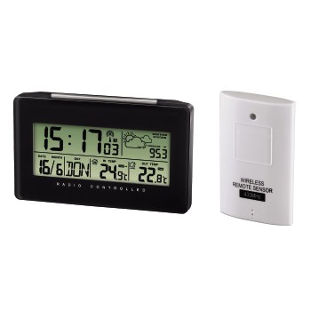 Hama 00106960 digital weather station Black