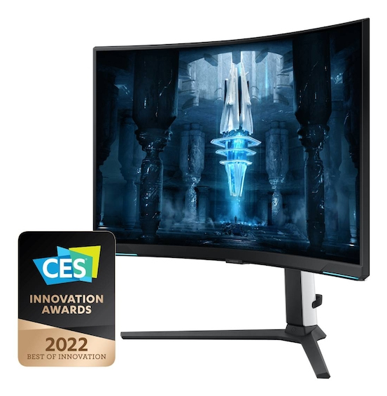 Samsung LS32BG852NNXGO computer monitor – image 2